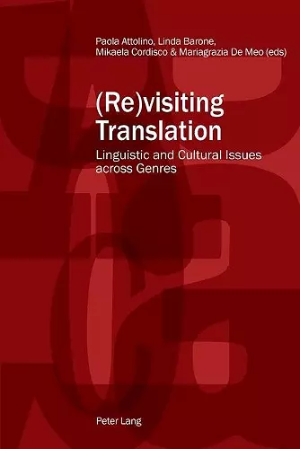 (Re)visiting Translation cover