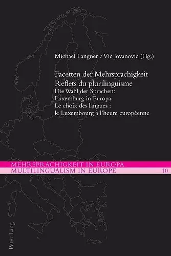 Facetten der Mehrsprachigkeit / Reflets du plurilinguisme cover