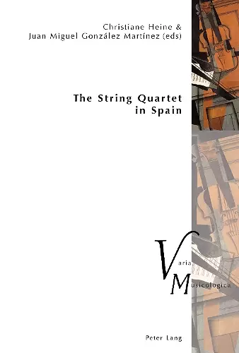 The String Quartet in Spain cover