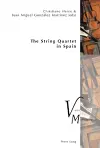 The String Quartet in Spain cover