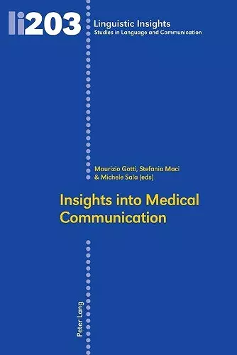 Insights Into Medical Communication cover