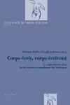 Corps écrit, corps écrivant cover