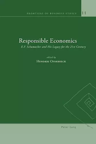 Responsible Economics cover