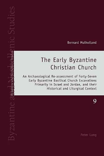 The Early Byzantine Christian Church cover