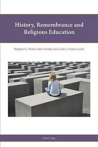 History, Remembrance and Religious Education cover