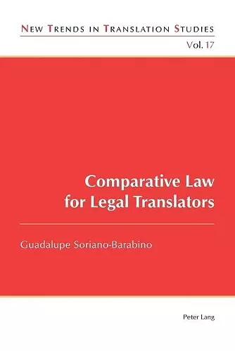 Comparative Law for Legal Translators cover