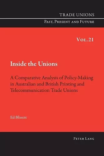 Inside the Unions cover