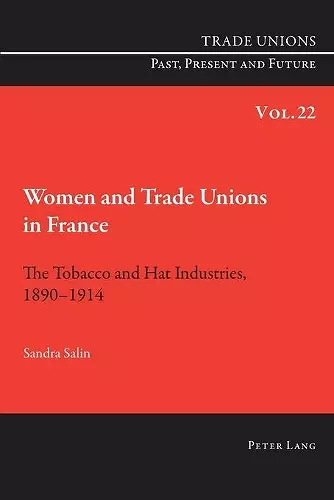 Women and Trade Unions in France cover