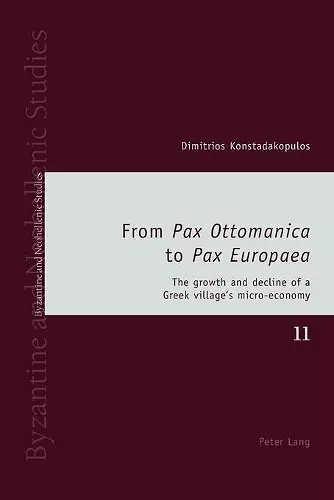 From «Pax Ottomanica» to «Pax Europaea» cover