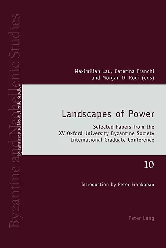 Landscapes of Power cover