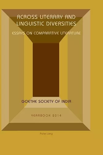 Across Literary and Linguistic Diversities cover