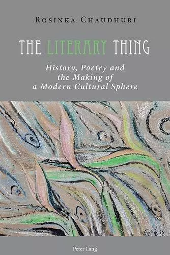 The Literary Thing cover