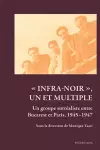 Infra-noir, un et multiple cover