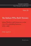 The Italians Who Built Toronto cover