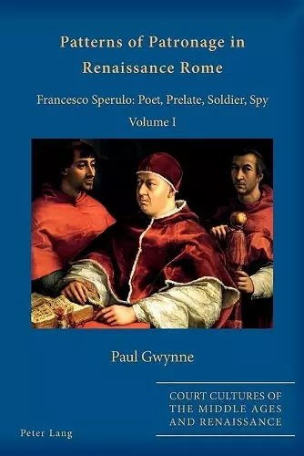 Patterns of Patronage in Renaissance Rome cover