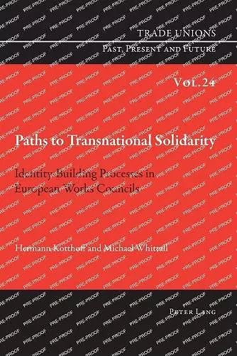 Paths to Transnational Solidarity cover