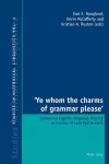 ‘Ye whom the charms of grammar please’ cover