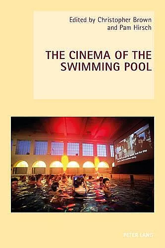The Cinema of the Swimming Pool cover