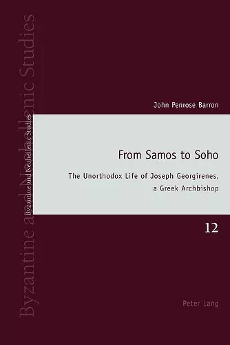 From Samos to Soho cover