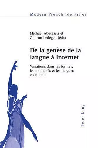 de la Genèse de la Langue À Internet cover