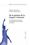 de la Genèse de la Langue À Internet cover