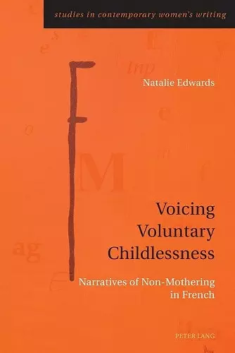 Voicing Voluntary Childlessness cover