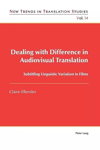 Dealing with Difference in Audiovisual Translation cover