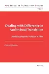 Dealing with Difference in Audiovisual Translation cover