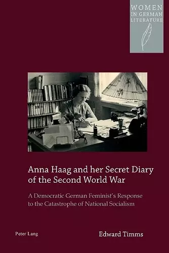 Anna Haag and her Secret Diary of the Second World War cover