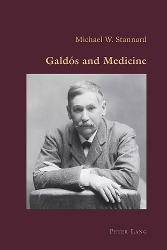 Galdós and Medicine cover