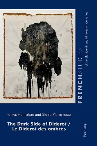 The Dark Side of Diderot / Le Diderot des ombres cover