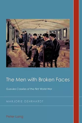 The Men with Broken Faces cover