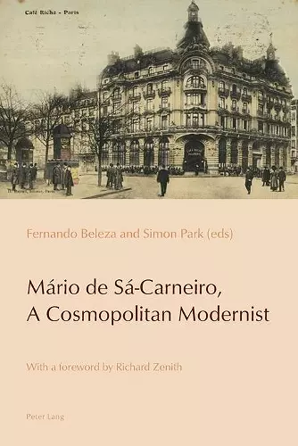 Mário de Sá-Carneiro, A Cosmopolitan Modernist cover