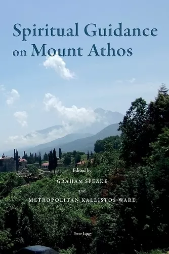 Spiritual Guidance on Mount Athos cover