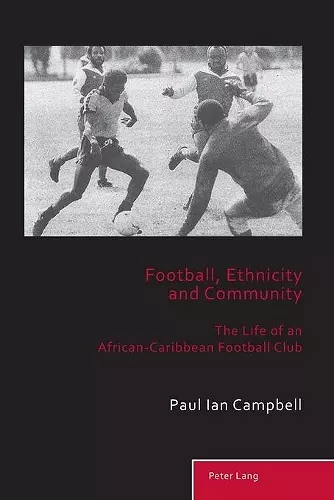 Football, Ethnicity and Community cover