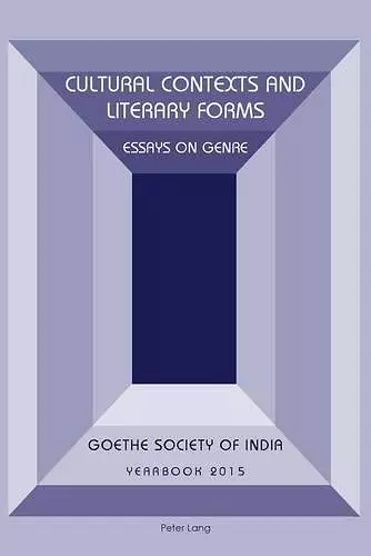 Cultural Contexts and Literary Forms cover