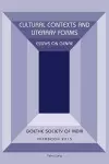 Cultural Contexts and Literary Forms cover