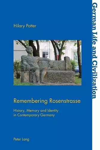 Remembering Rosenstrasse cover