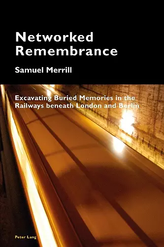 Networked Remembrance cover