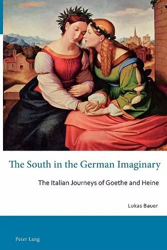 The South in the German Imaginary cover