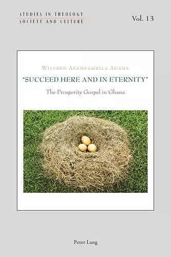 «Succeed Here and in Eternity» cover