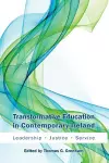 Transformative Education in Contemporary Ireland cover