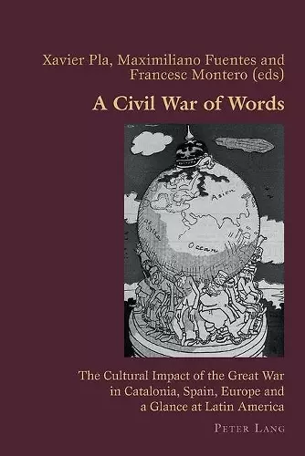 A Civil War of Words cover