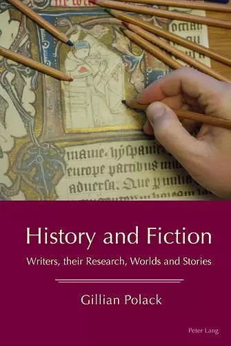 History and Fiction cover