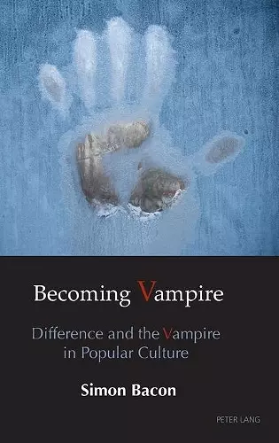 Becoming Vampire cover