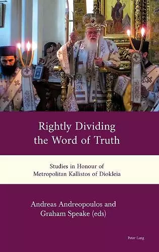 Rightly Dividing the Word of Truth cover