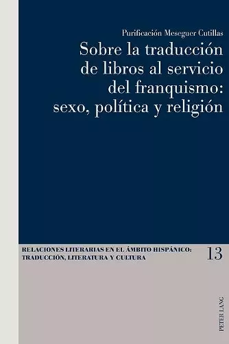 Sobre la traducción de libros al servicio del franquismo cover