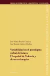 Variabilidad en el paradigma verbal de futuro. El español de Valencia y de otras sintopías cover