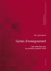 Gestes d'Enseignement cover