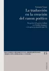 La Traducción En La Creación del Canon Poético cover